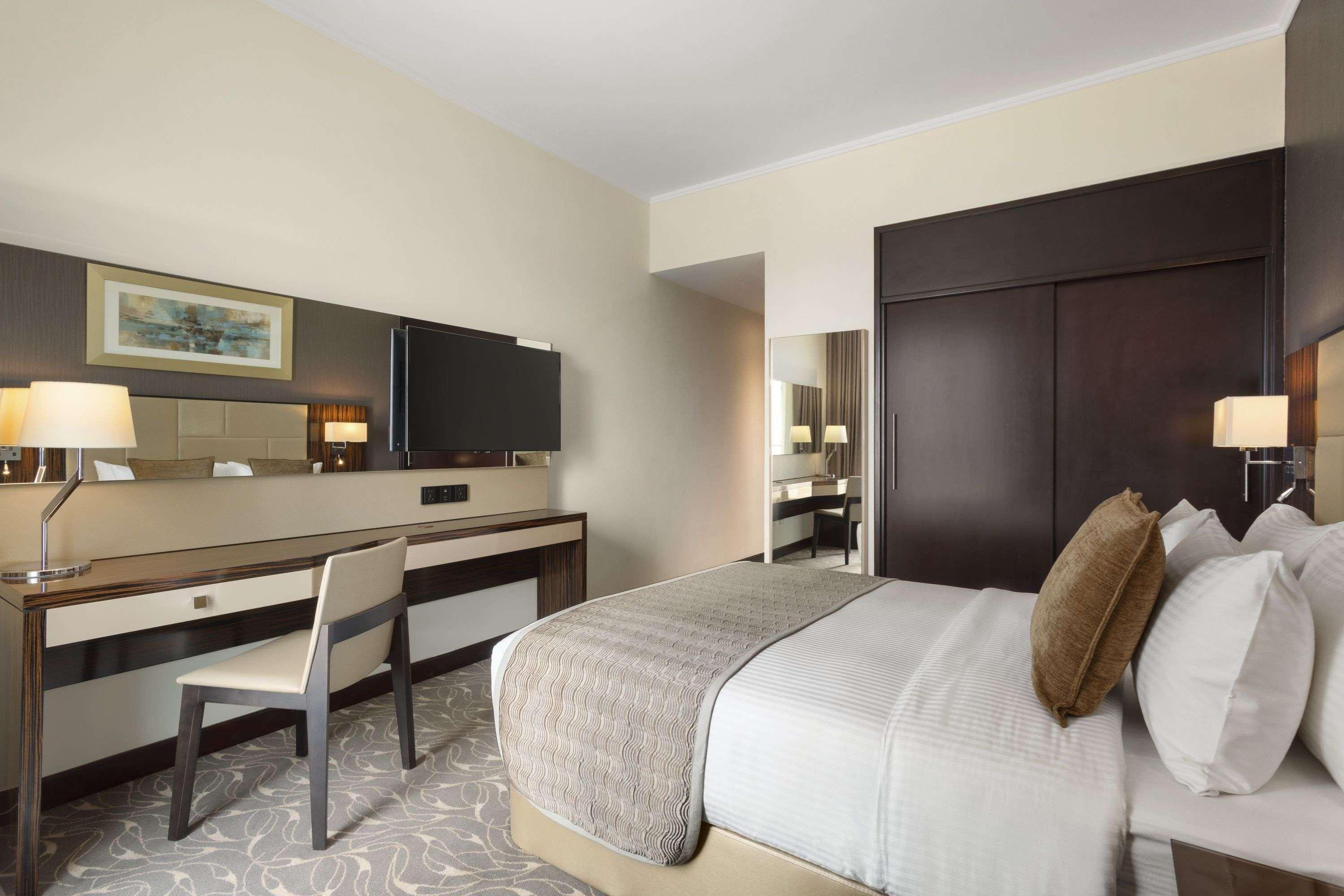Hawthorn Extended Stay By Wyndham Abu Dhabi City Center Dış mekan fotoğraf