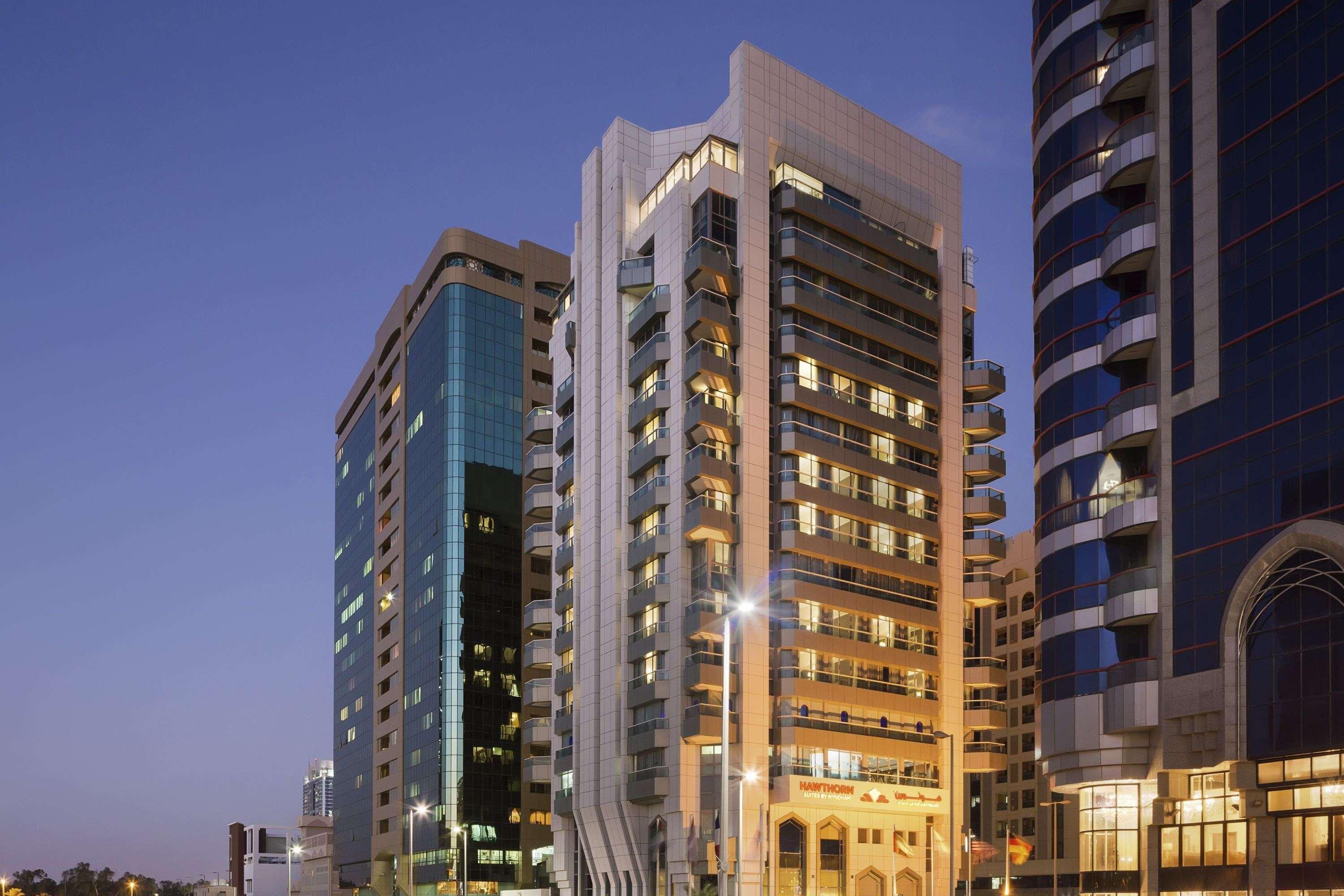 Hawthorn Extended Stay By Wyndham Abu Dhabi City Center Dış mekan fotoğraf