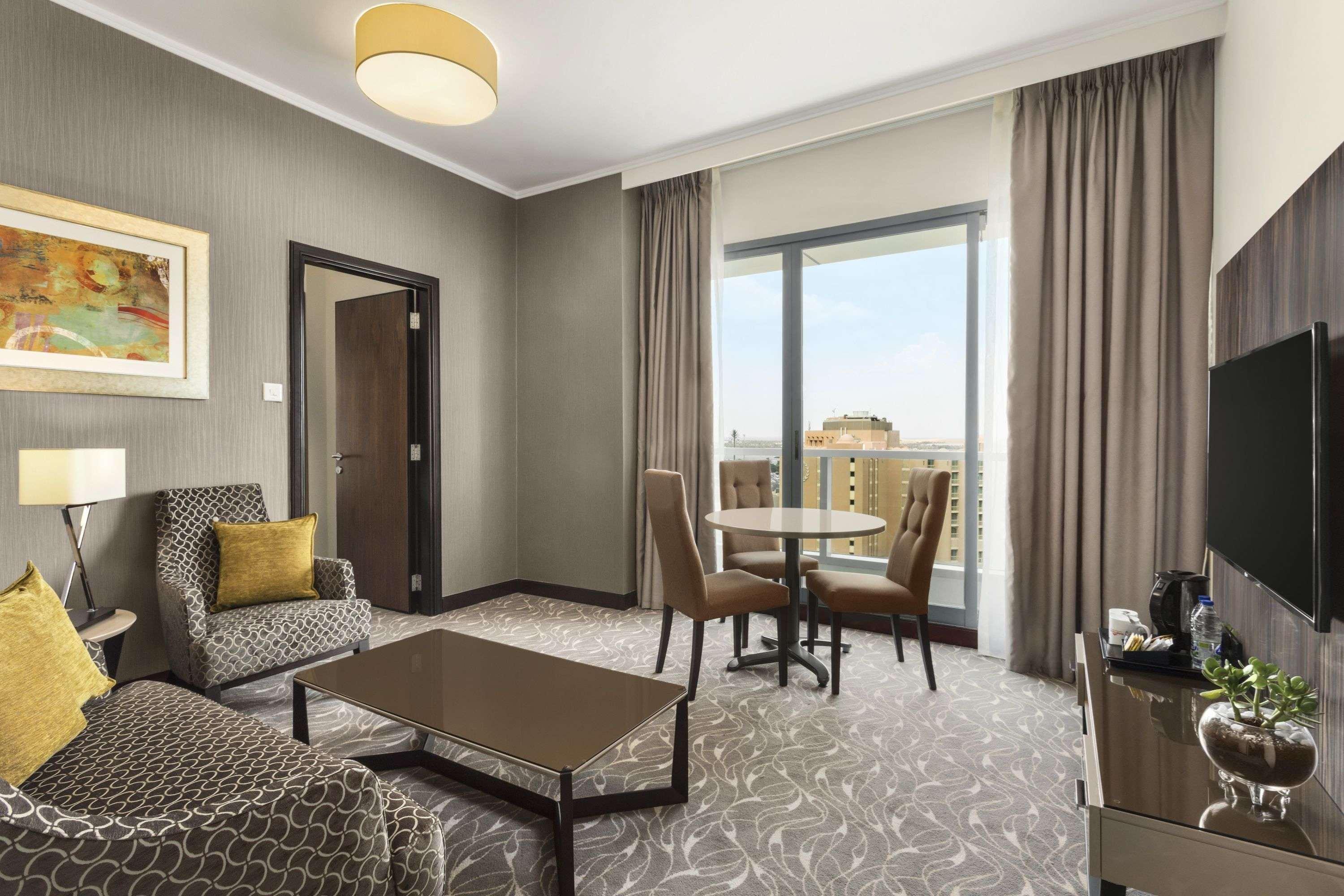 Hawthorn Extended Stay By Wyndham Abu Dhabi City Center Dış mekan fotoğraf