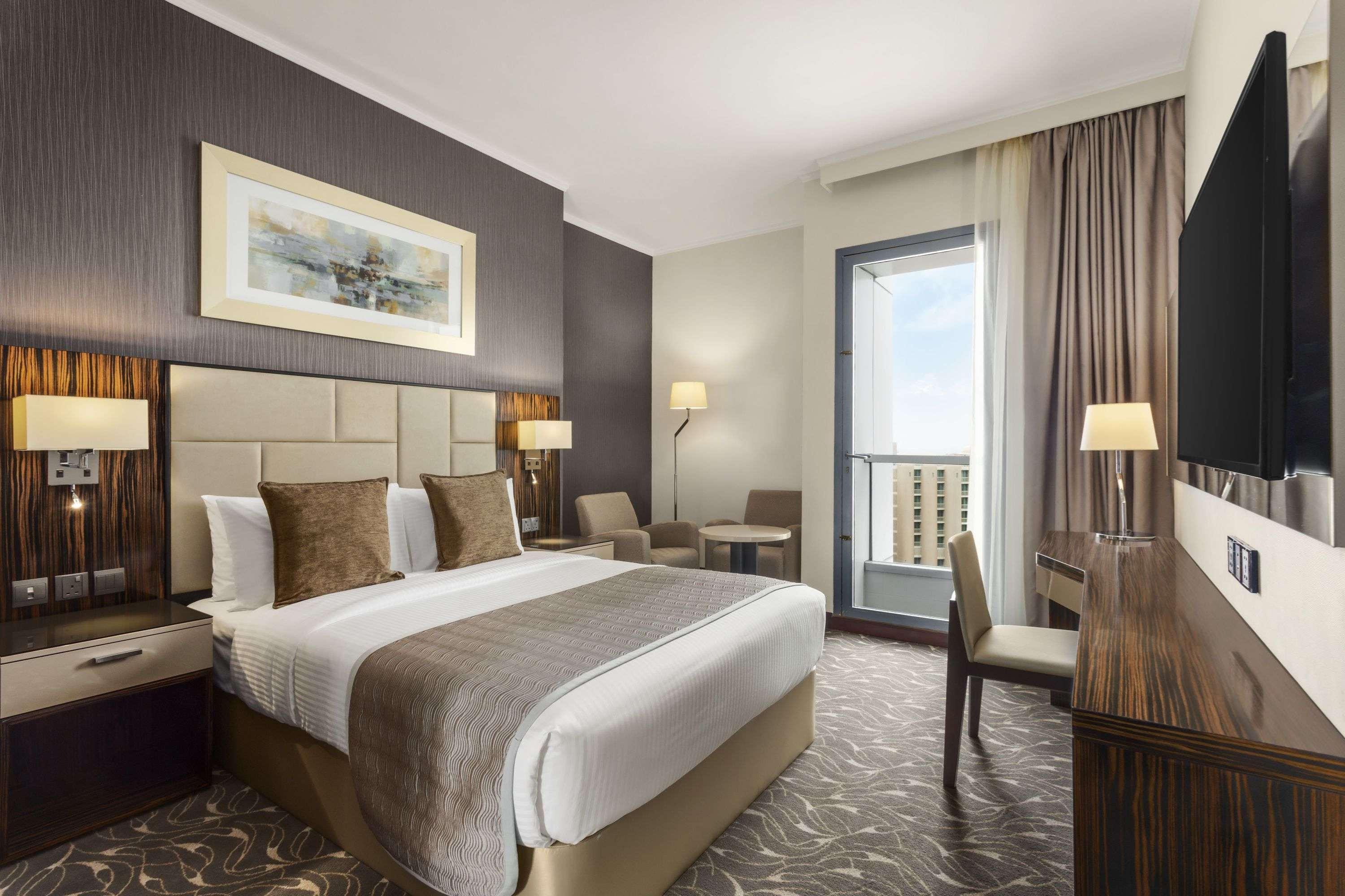 Hawthorn Extended Stay By Wyndham Abu Dhabi City Center Dış mekan fotoğraf