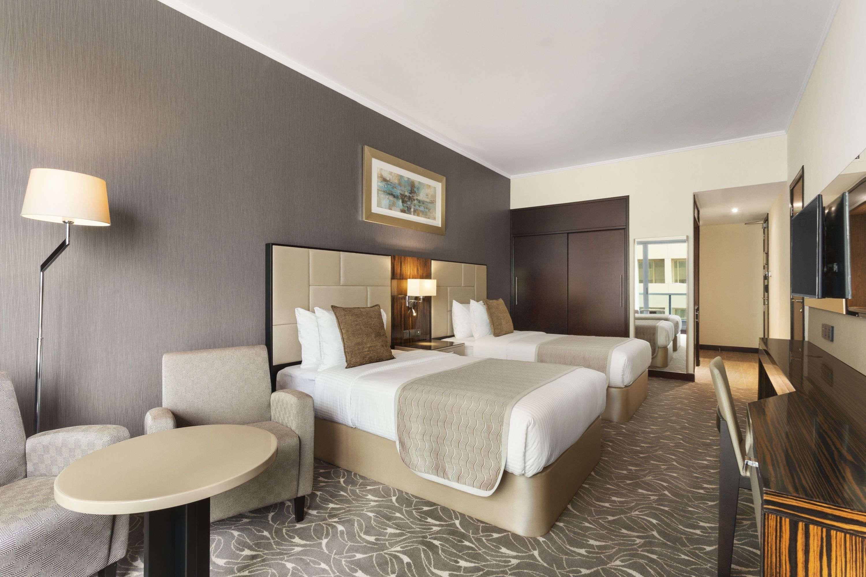 Hawthorn Extended Stay By Wyndham Abu Dhabi City Center Dış mekan fotoğraf
