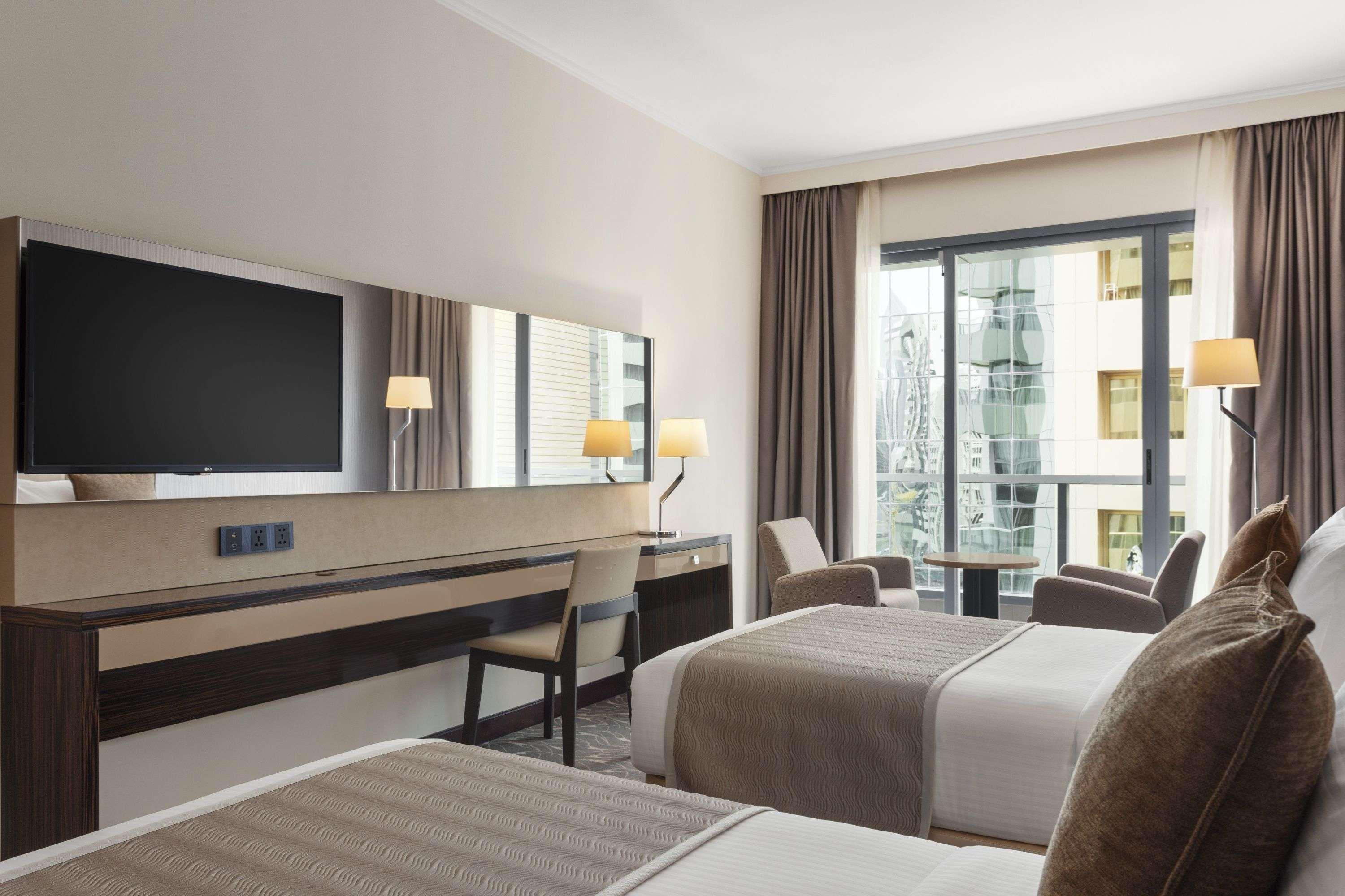 Hawthorn Extended Stay By Wyndham Abu Dhabi City Center Dış mekan fotoğraf