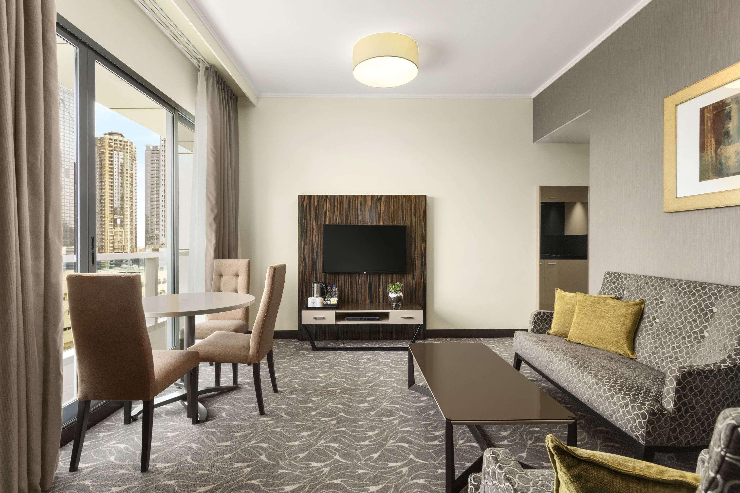 Hawthorn Extended Stay By Wyndham Abu Dhabi City Center Dış mekan fotoğraf