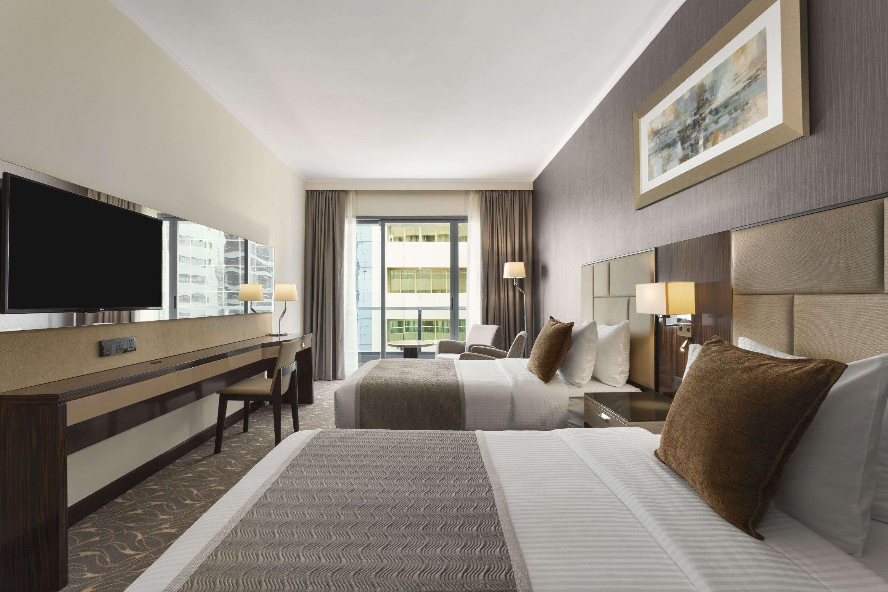 Hawthorn Extended Stay By Wyndham Abu Dhabi City Center Dış mekan fotoğraf