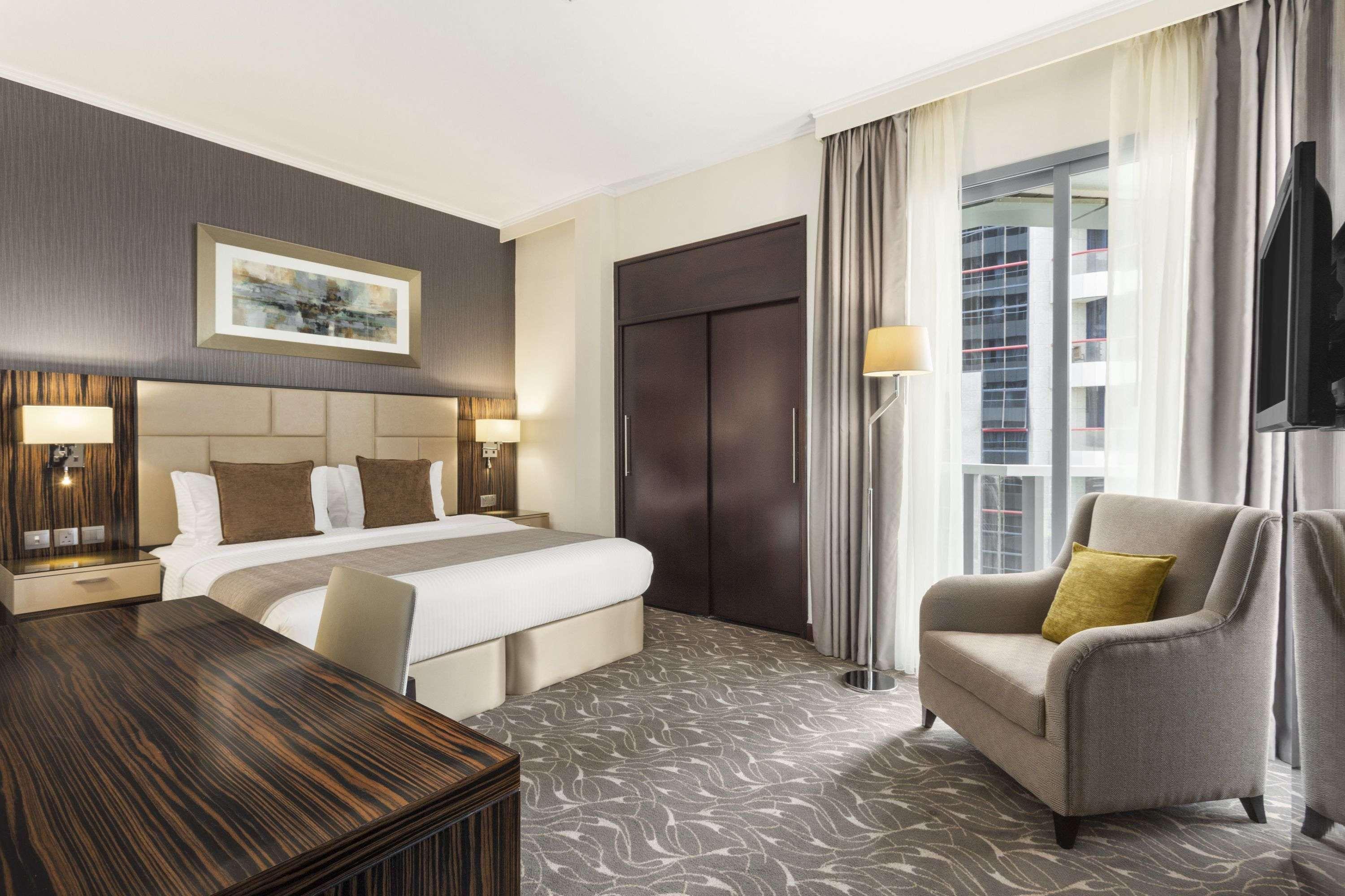 Hawthorn Extended Stay By Wyndham Abu Dhabi City Center Dış mekan fotoğraf