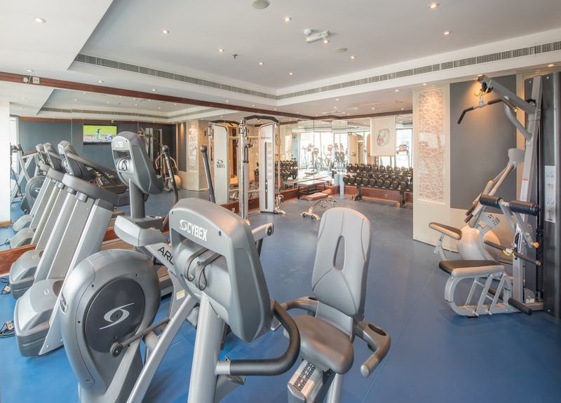 Hawthorn Extended Stay By Wyndham Abu Dhabi City Center Dış mekan fotoğraf