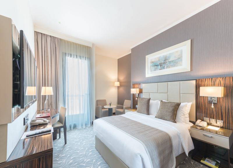 Hawthorn Extended Stay By Wyndham Abu Dhabi City Center Dış mekan fotoğraf