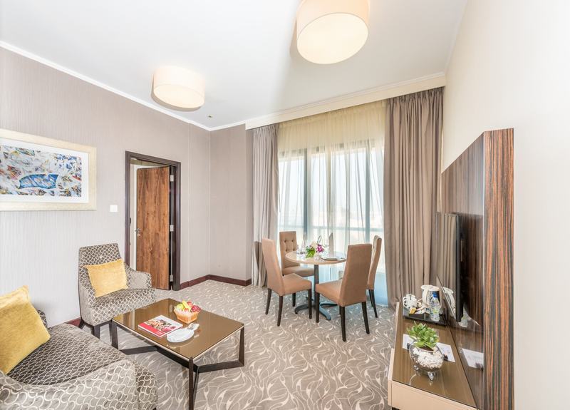 Hawthorn Extended Stay By Wyndham Abu Dhabi City Center Dış mekan fotoğraf