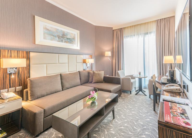Hawthorn Extended Stay By Wyndham Abu Dhabi City Center Dış mekan fotoğraf