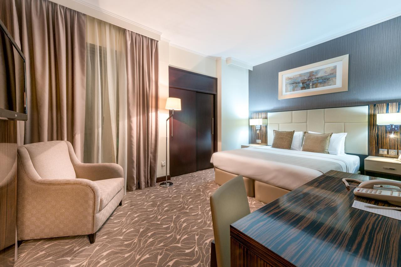 Hawthorn Extended Stay By Wyndham Abu Dhabi City Center Oda fotoğraf