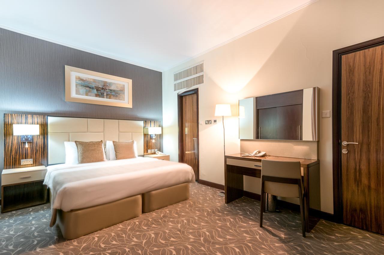 Hawthorn Extended Stay By Wyndham Abu Dhabi City Center Oda fotoğraf
