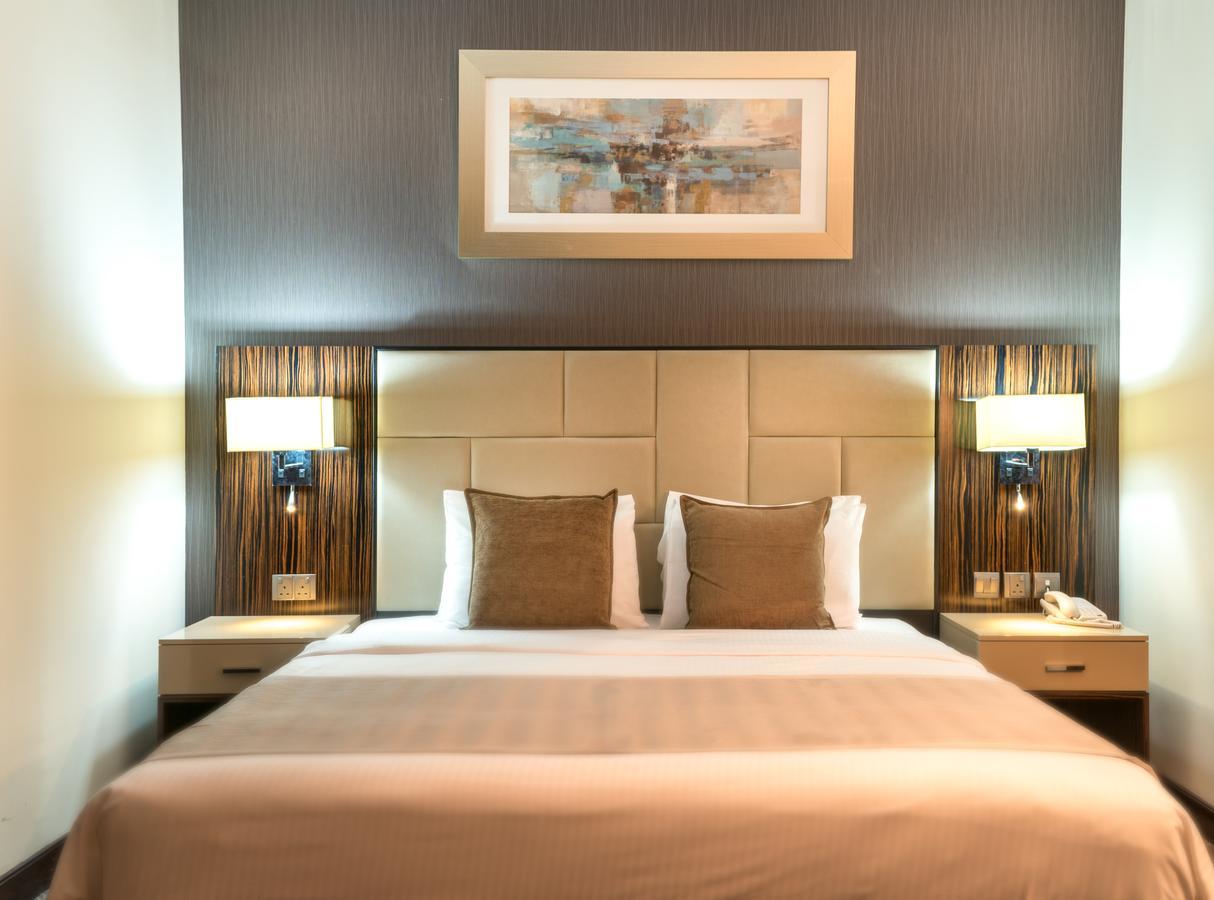 Hawthorn Extended Stay By Wyndham Abu Dhabi City Center Oda fotoğraf