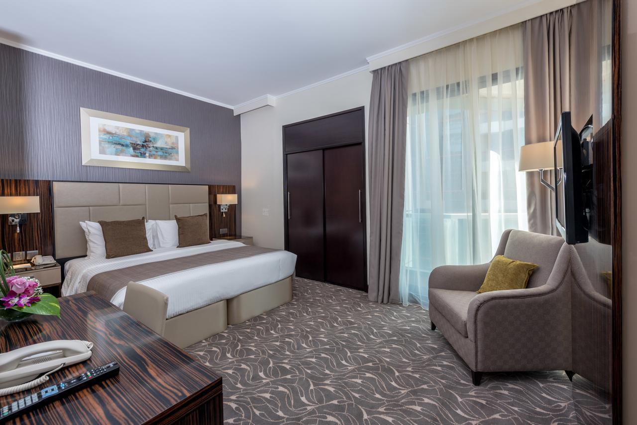 Hawthorn Extended Stay By Wyndham Abu Dhabi City Center Dış mekan fotoğraf