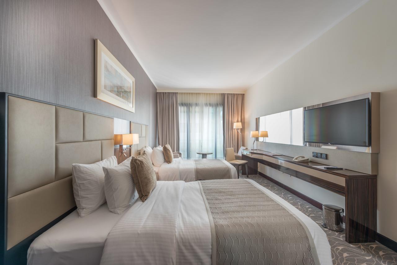 Hawthorn Extended Stay By Wyndham Abu Dhabi City Center Oda fotoğraf