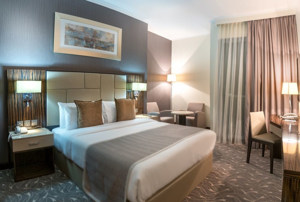 Hawthorn Extended Stay By Wyndham Abu Dhabi City Center Dış mekan fotoğraf