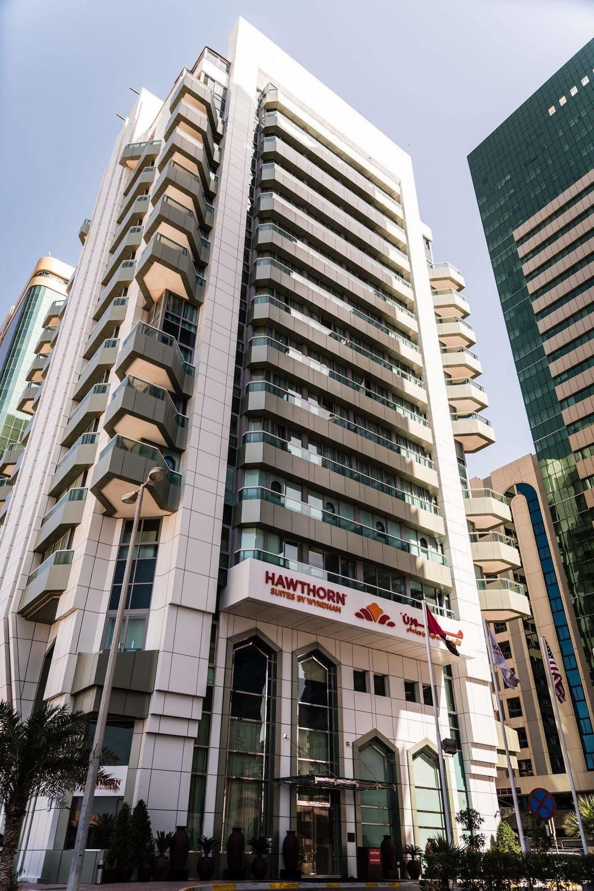 Hawthorn Extended Stay By Wyndham Abu Dhabi City Center Dış mekan fotoğraf