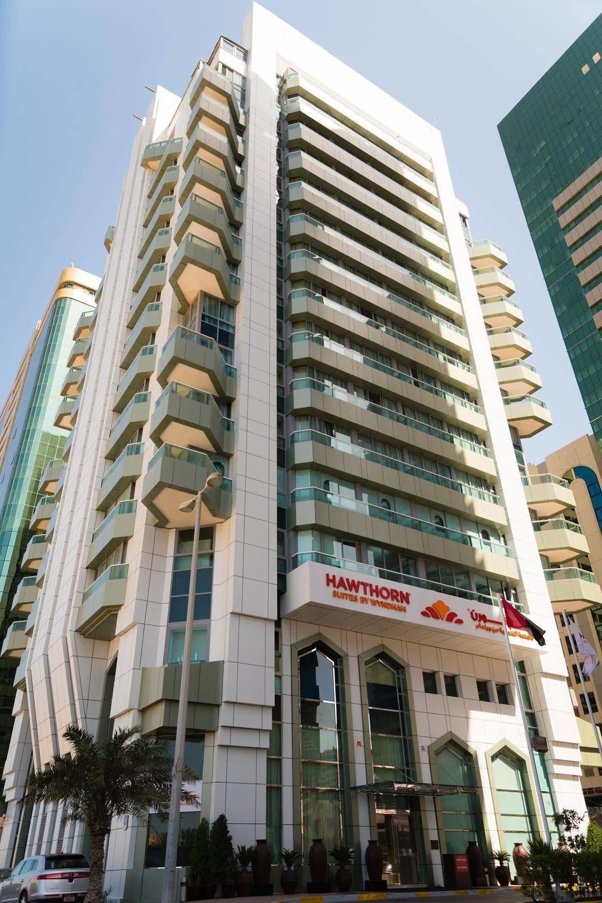 Hawthorn Extended Stay By Wyndham Abu Dhabi City Center Dış mekan fotoğraf
