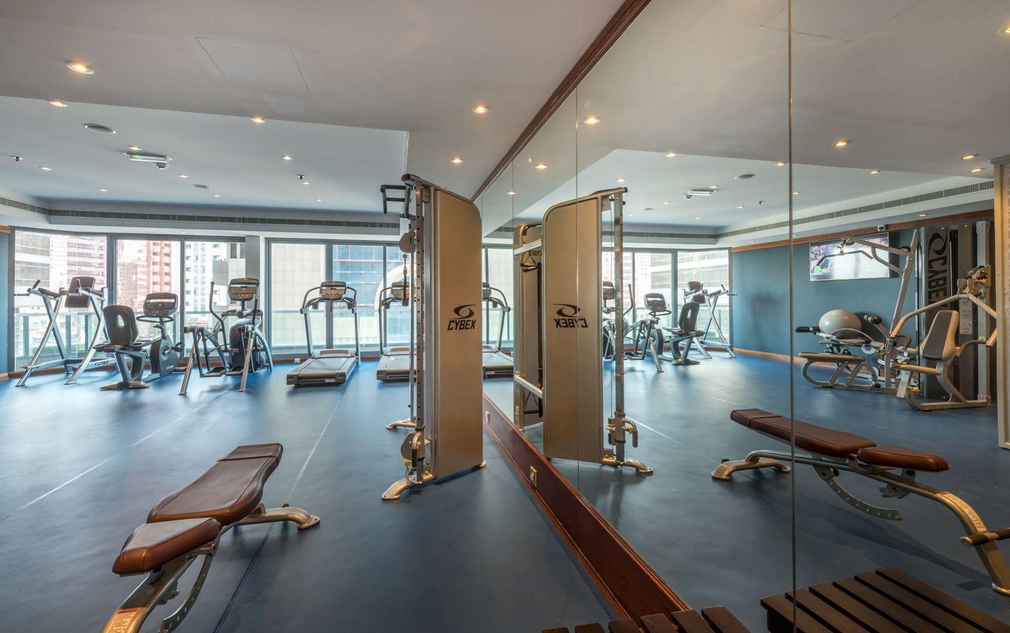 Hawthorn Extended Stay By Wyndham Abu Dhabi City Center Dış mekan fotoğraf