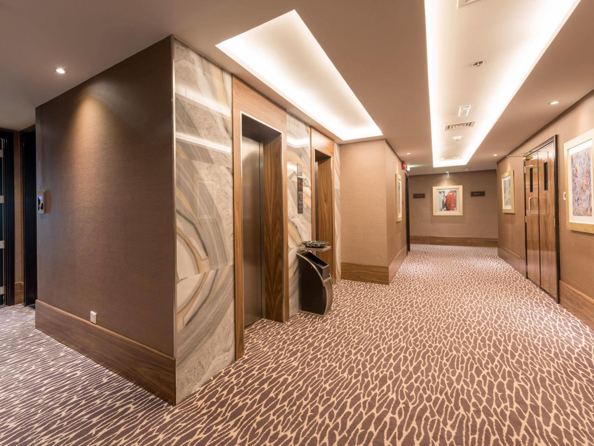 Hawthorn Extended Stay By Wyndham Abu Dhabi City Center Dış mekan fotoğraf