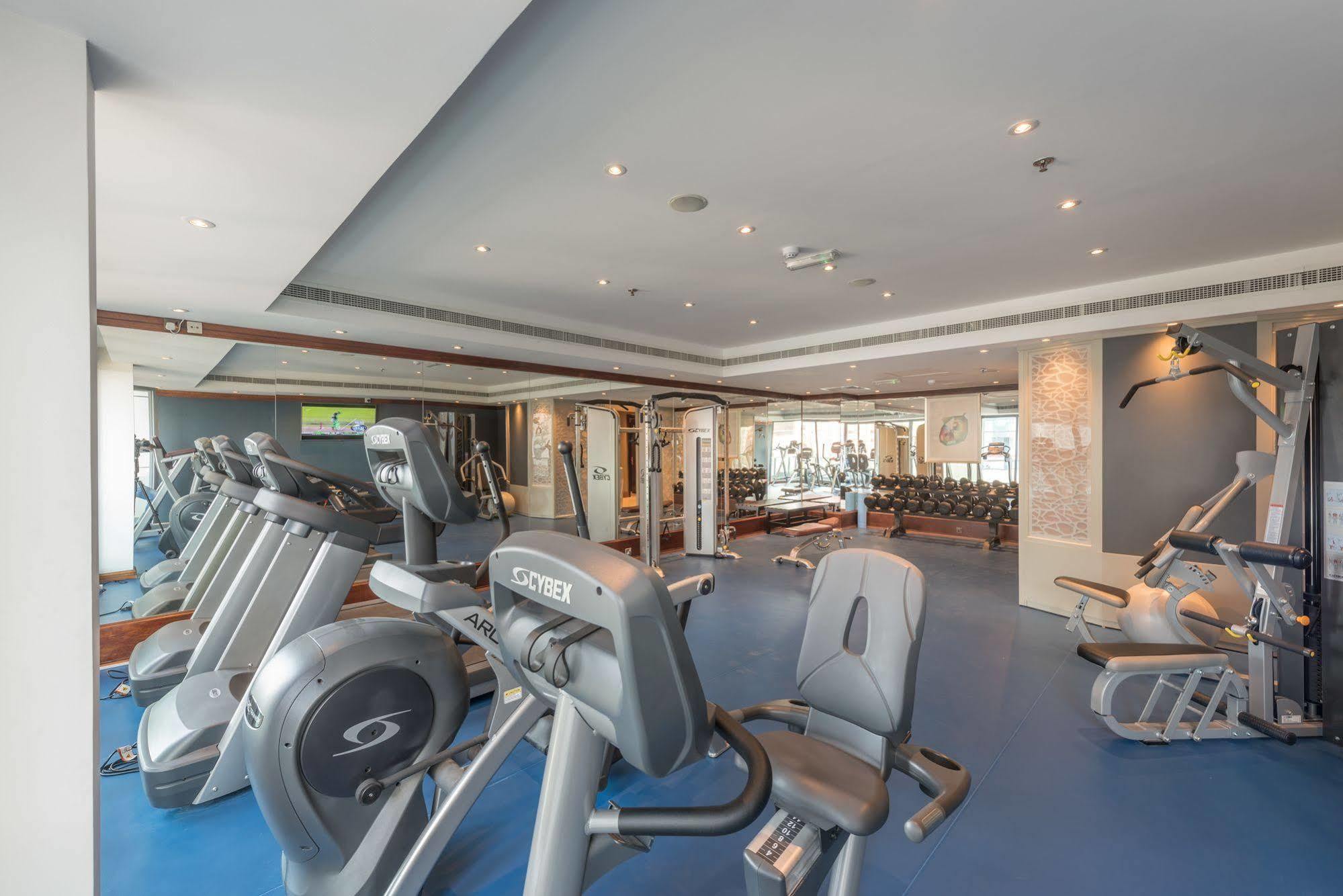 Hawthorn Extended Stay By Wyndham Abu Dhabi City Center Dış mekan fotoğraf