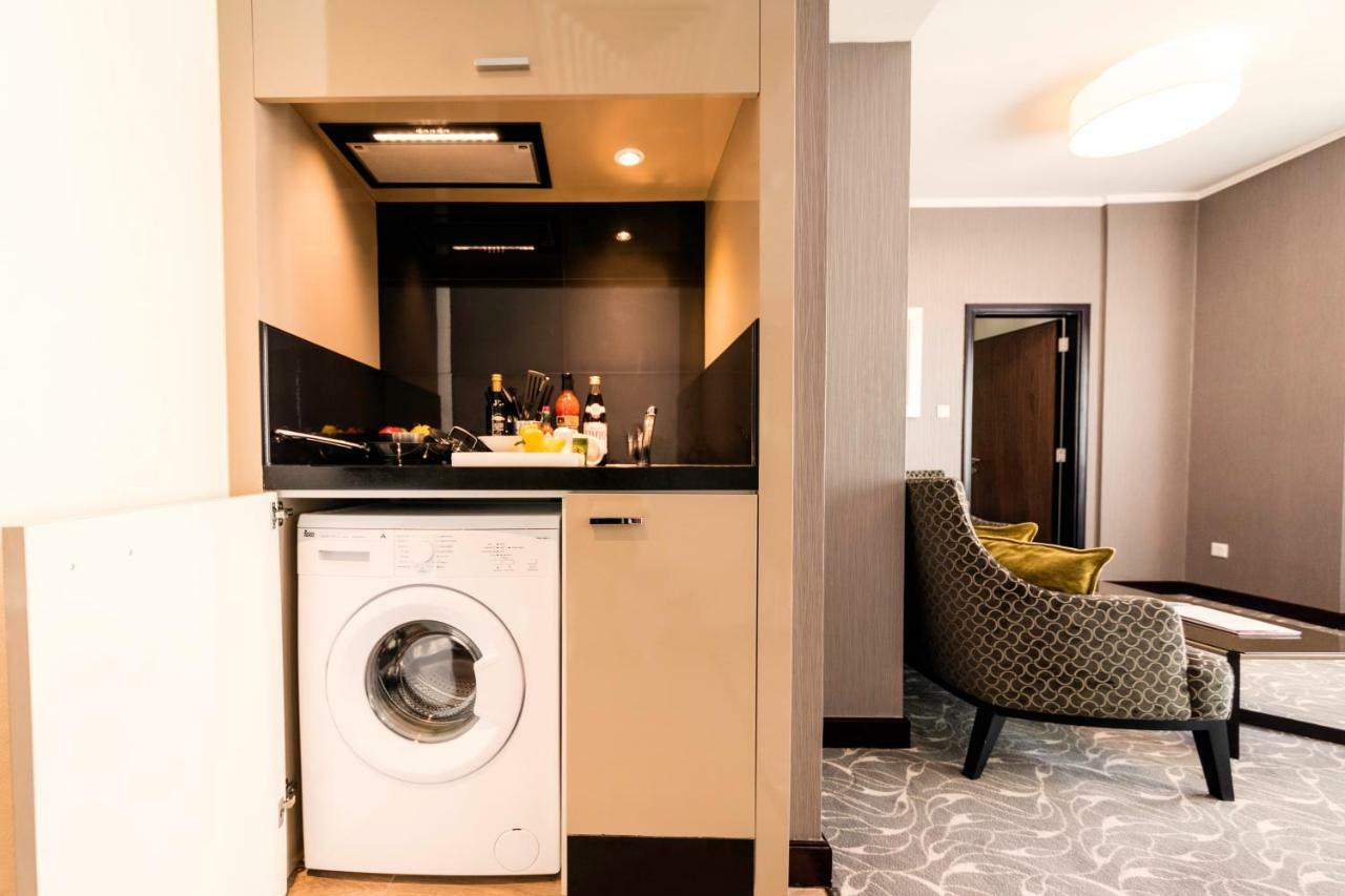 Hawthorn Extended Stay By Wyndham Abu Dhabi City Center Dış mekan fotoğraf